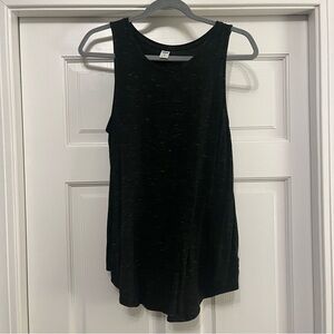 Black Sleeveless Women's Top